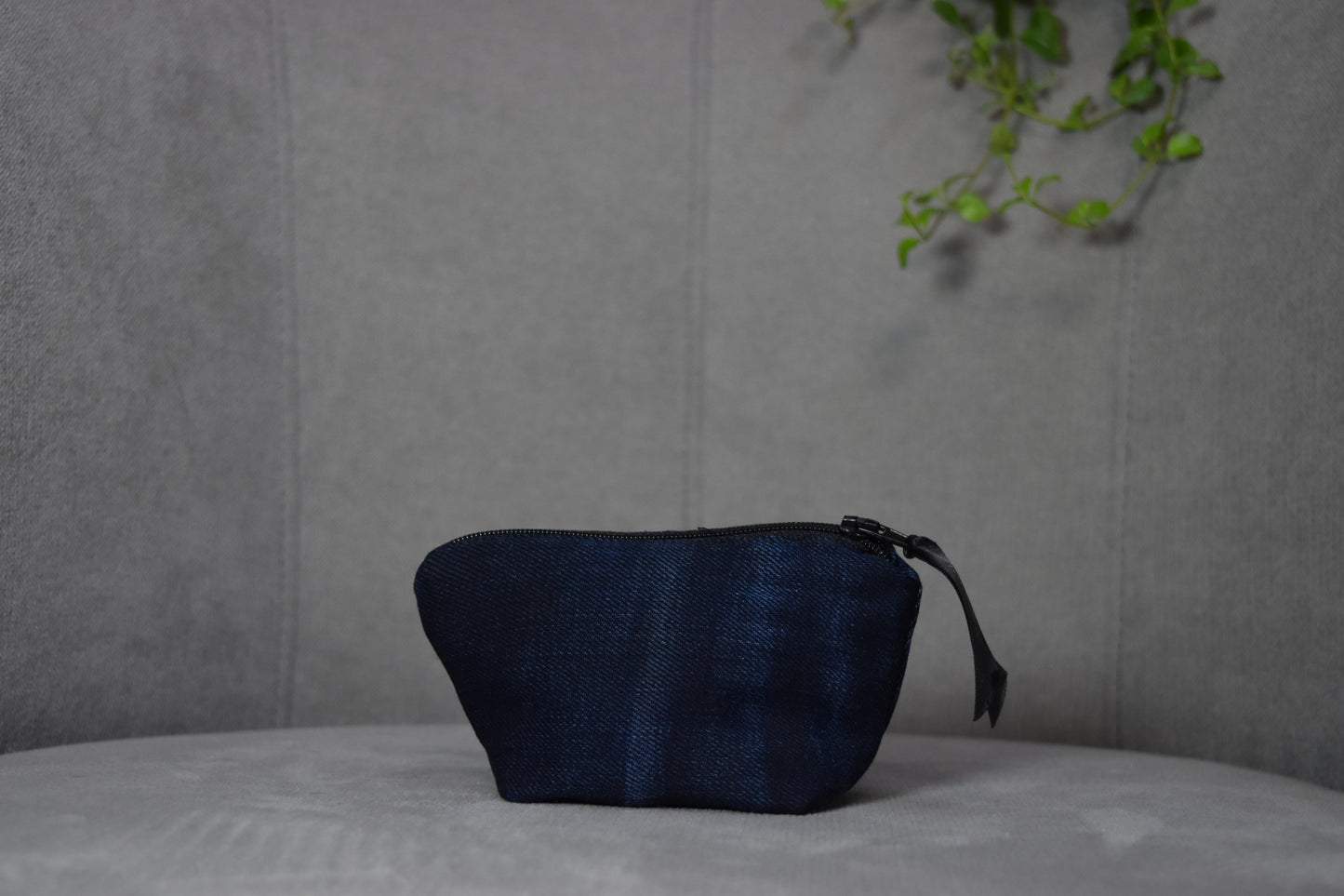 Mini pochette « Tiny » en jean