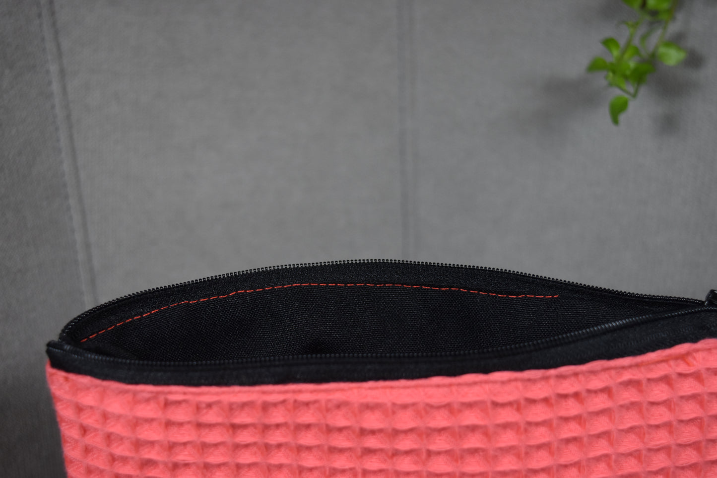 Coffret pochette corail