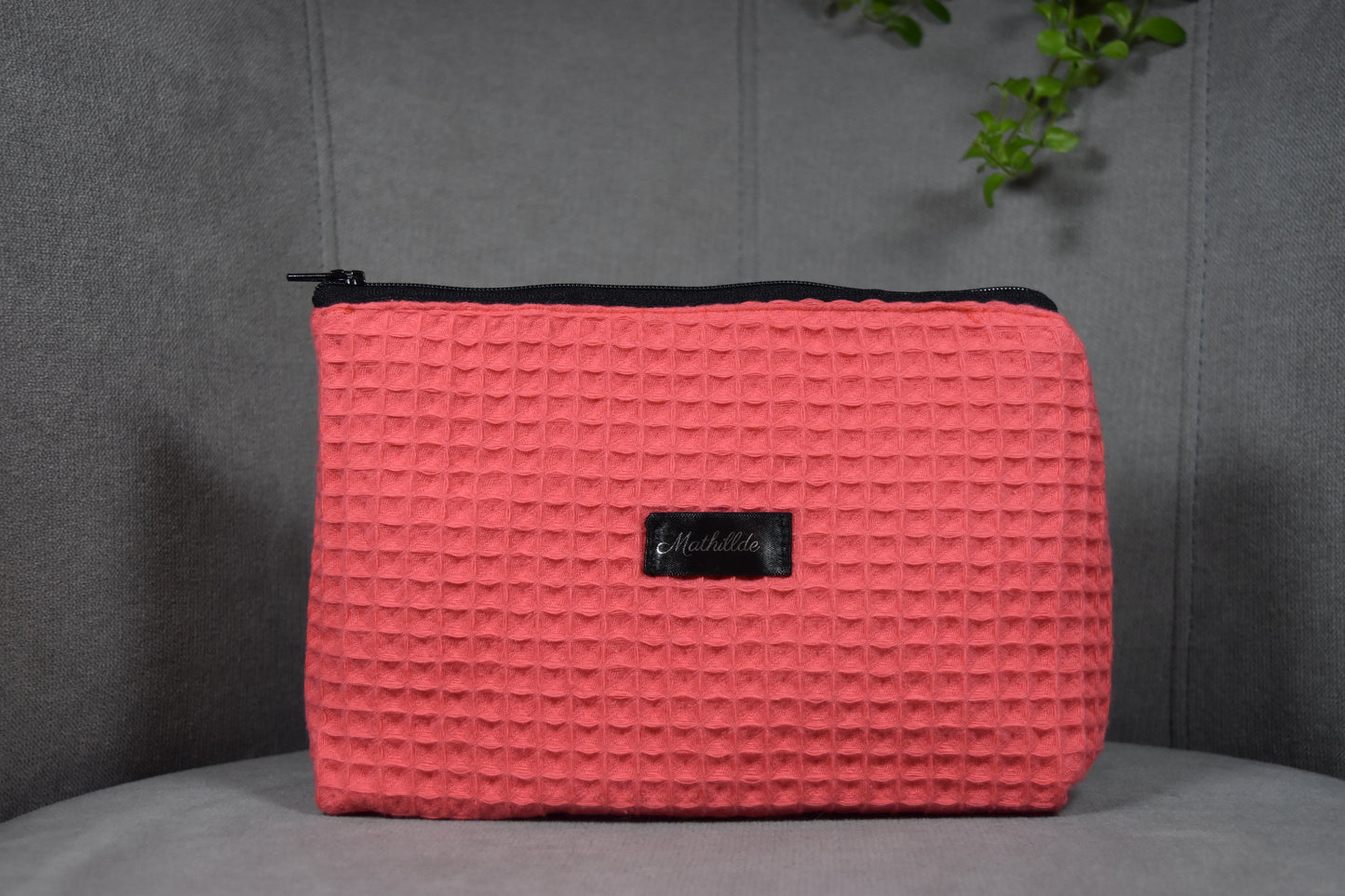 Coffret pochette corail