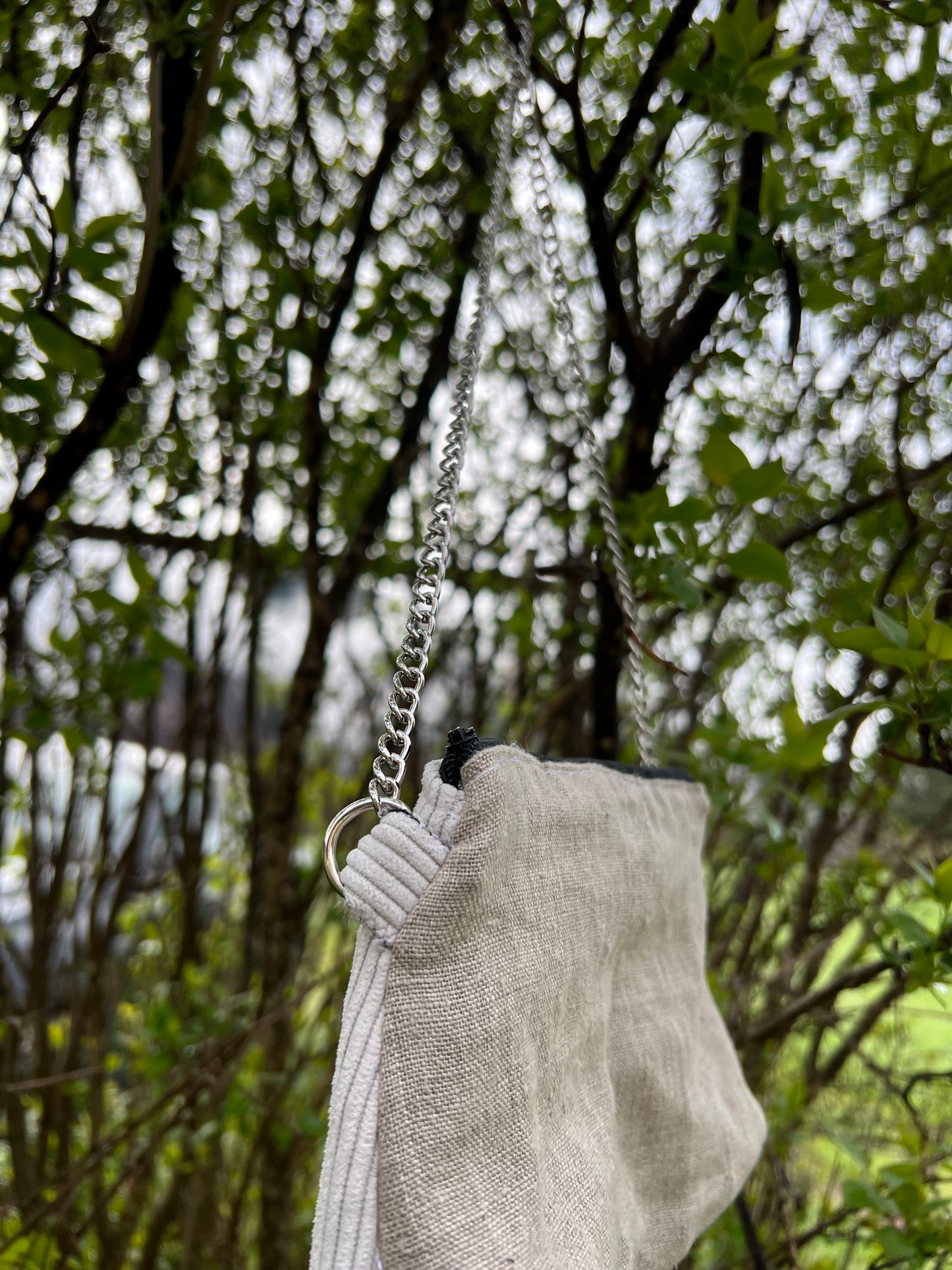 Pochette en bandoulière