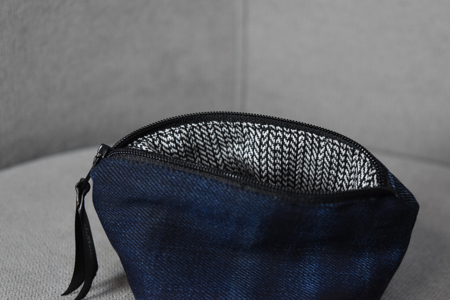Mini pochette « Tiny » en jean