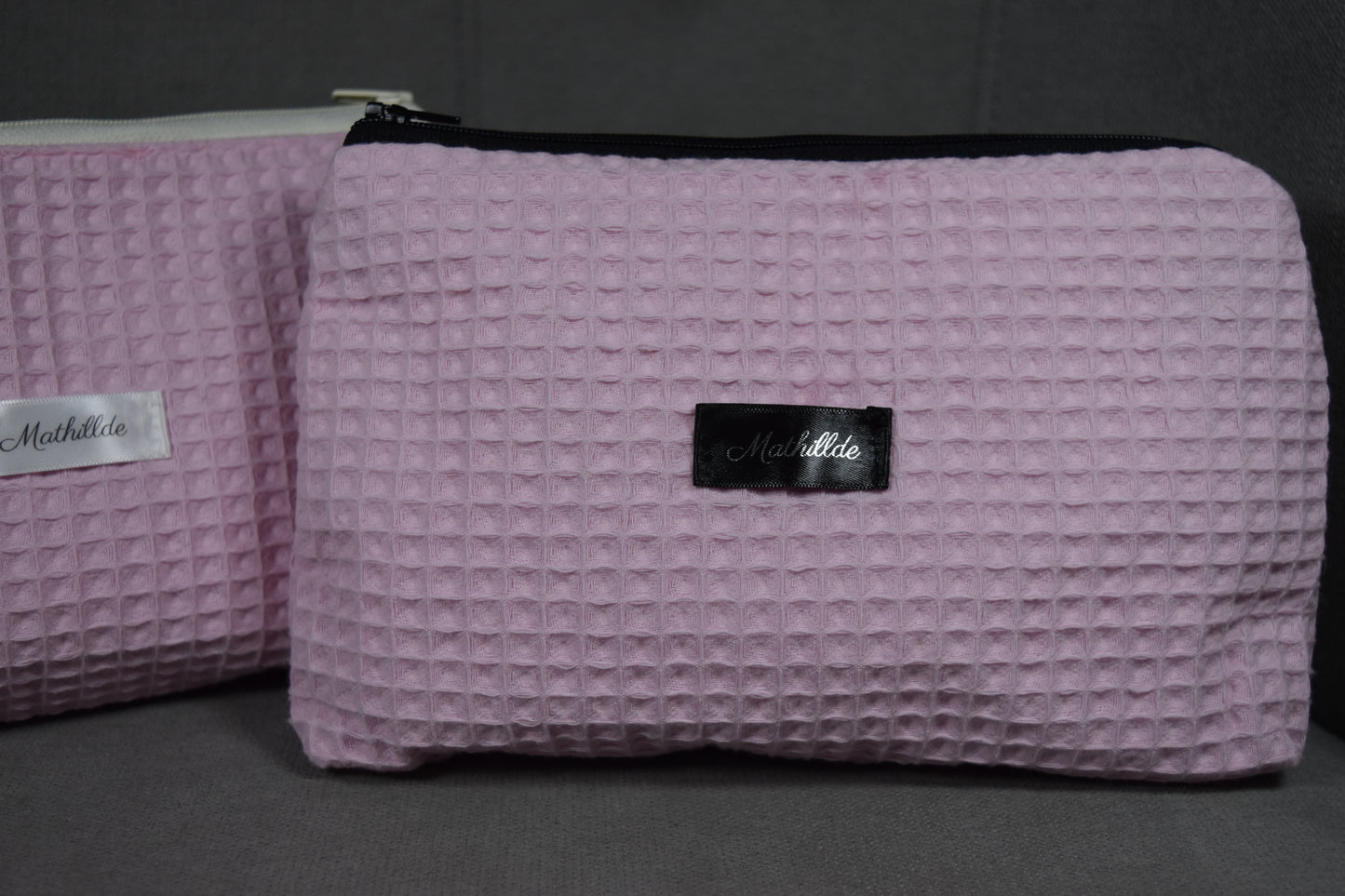Coffret pochette rose