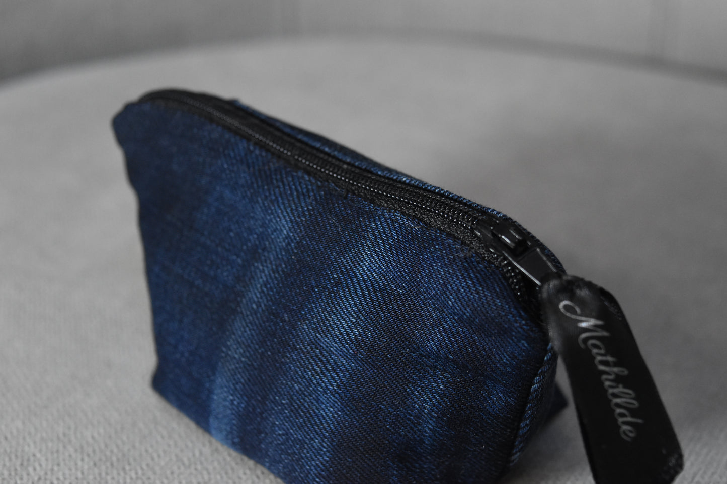 Mini pochette « Tiny » en jean