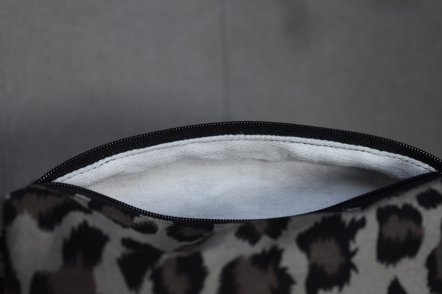 Trousse de toilette léopard
