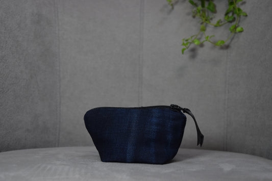 Mini pochette « Tiny » en jean
