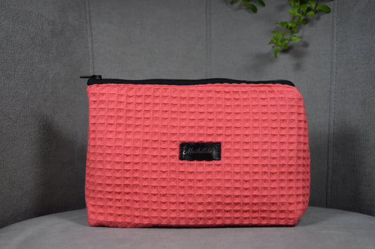 Coffret pochette corail