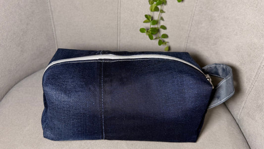 Trousse de toilette Dark Denim