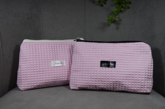 Coffret pochette rose