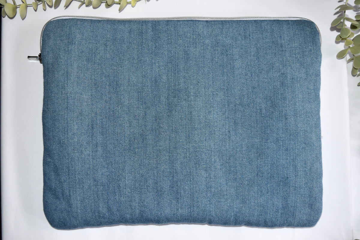 Housse d'ordinateur 15 pouces Jean