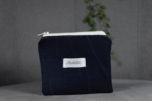 Tiny jean bleu foncé et bleu clair