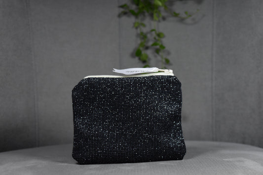 Tiny paillettes et jean gris