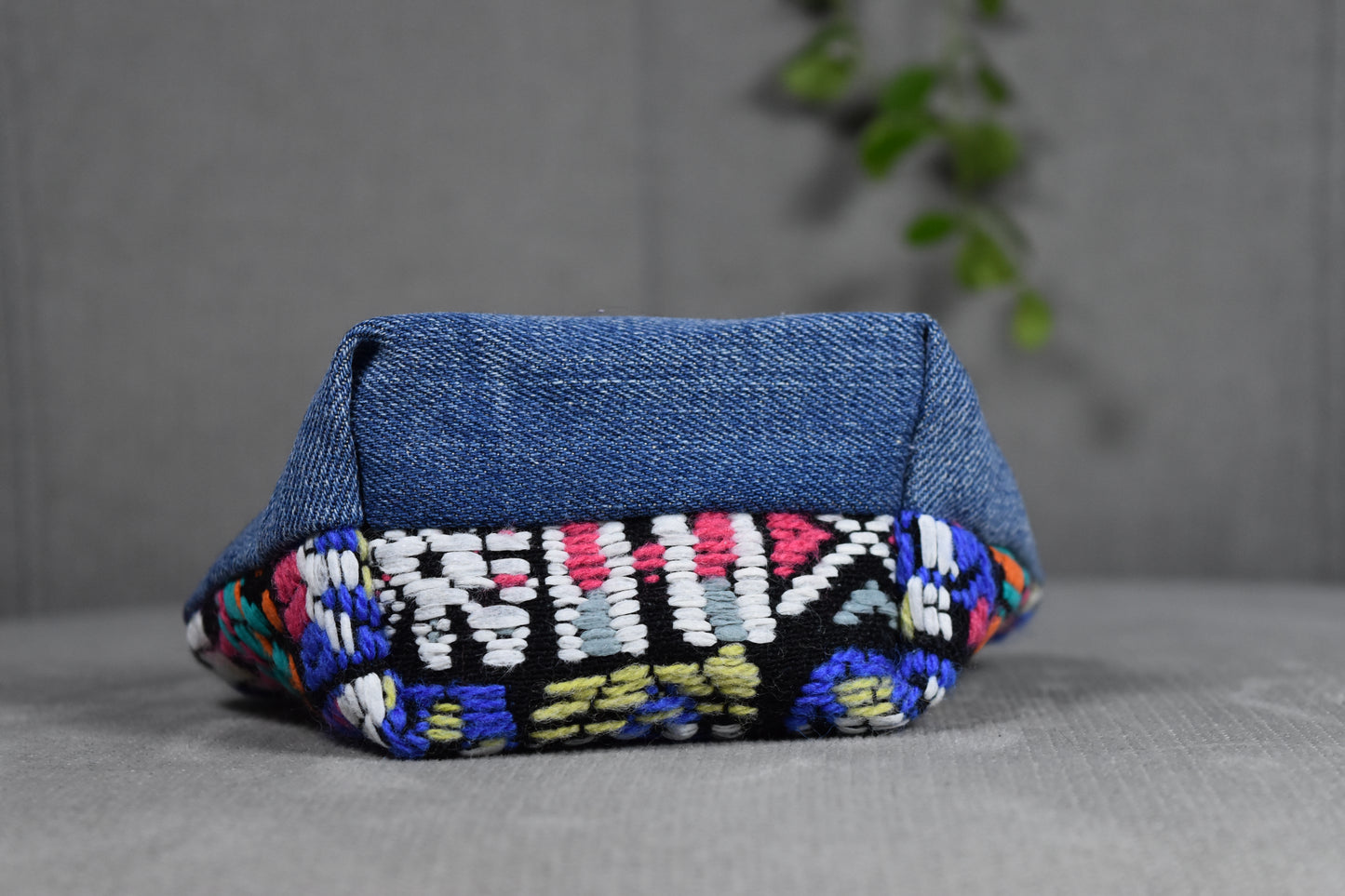 Tiny avec fond, colorée et jean