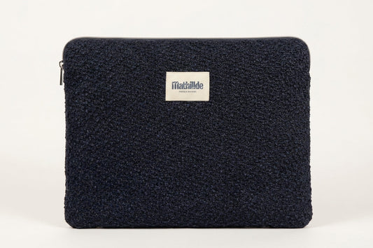 Housse d'ordinateur 13 pouces, bleue